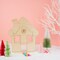 Christmas Wood Gingerbread House Cutout, From 6"- 22" | Woodpeckers